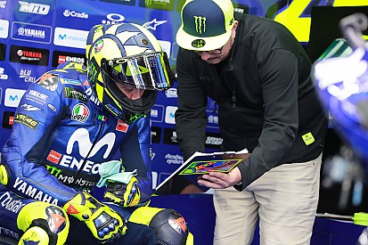 Tempati baris ketiga, Rossi: Yamaha kembali pada realita