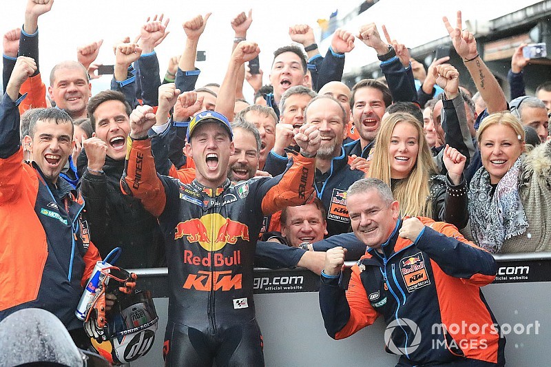 Espargaró : son podium avec KTM, une émotion plus forte que son titre