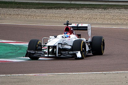 Fotostrecke: Der Test von Tatiana Calderón mit Sauber F1 in Fiorano