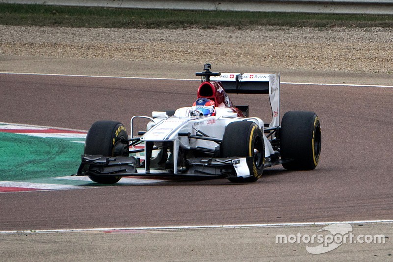 Fotostrecke: Der Test von Tatiana Calderón mit Sauber F1 in Fiorano