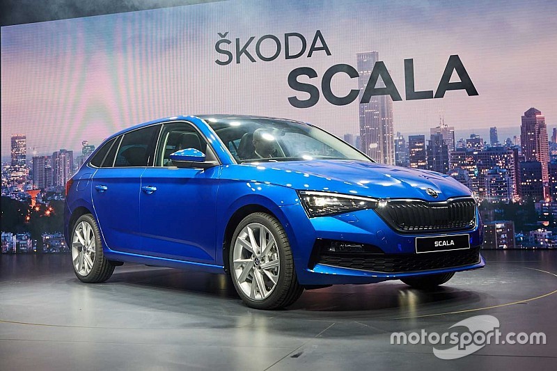 Skoda представила новий компактний хетчбек Scala