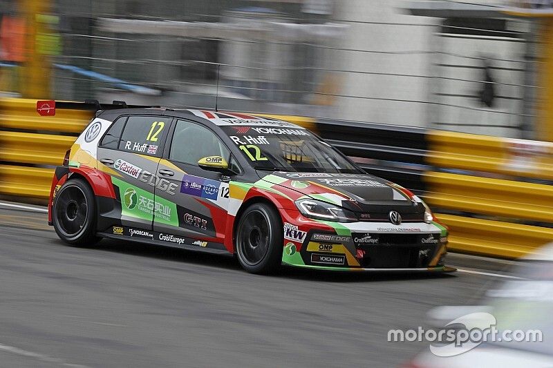 Rob Huff, S&eacute;bastien Loeb Racing Volkswagen Golf GTI TCR
