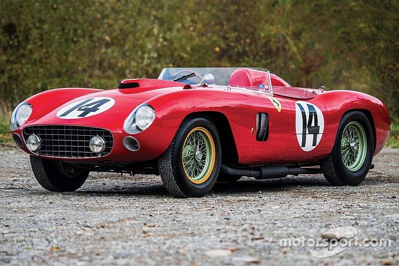 Venduta per oltre 22 milioni di dollari l’ultima Ferrari 290 MM Scaglietti del 1956