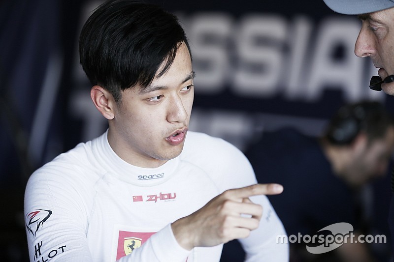Guanyu Zhou è il primo pilota ufficializzato dal team UNI-Virtuosi per la stagione 2019 di FIA F2