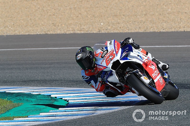 Bagnaia meilleur rookie des tests, un premier objectif atteint