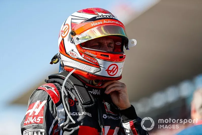 Kevin Magnussen, Haas F1 Team