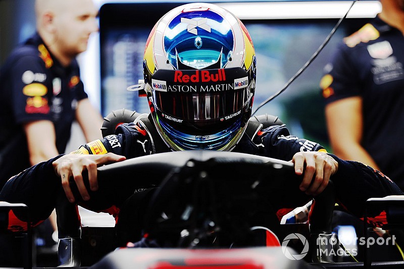 Ricciardo: Red Bull'dan ayrılmadan önce bir podyum daha istiyorum