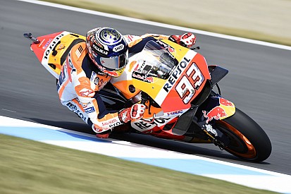 Marquez has nothing to prove by leaving Honda - Rossi