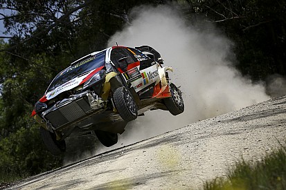 Tanak cierra el sábado como líder en Australia y Ogier se enfila al título