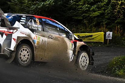 Britanya WRC: Toyota ve Lappi hızlı başladı