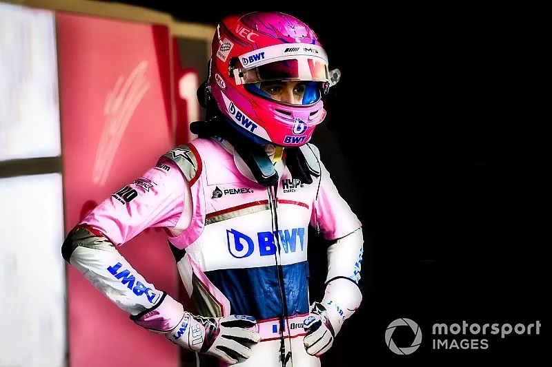 Esteban Ocon, Racing Point Force India F1 Team 
