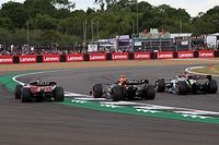 Pérez y Hamilton se sintieron como en el karting en Silverstone