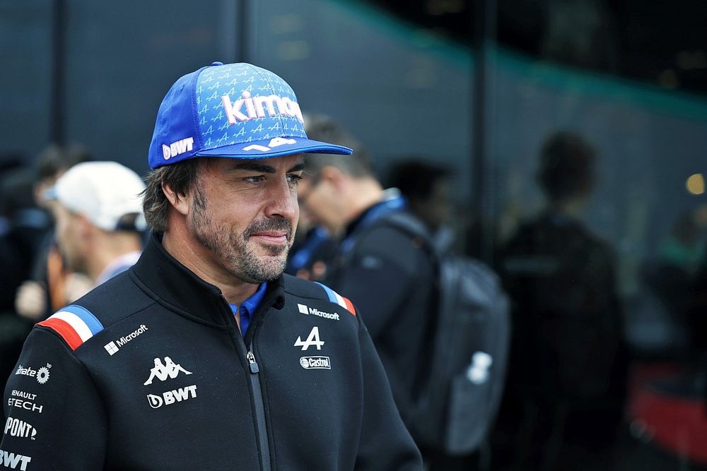 Fernando Alonso, Alpine F1 Team