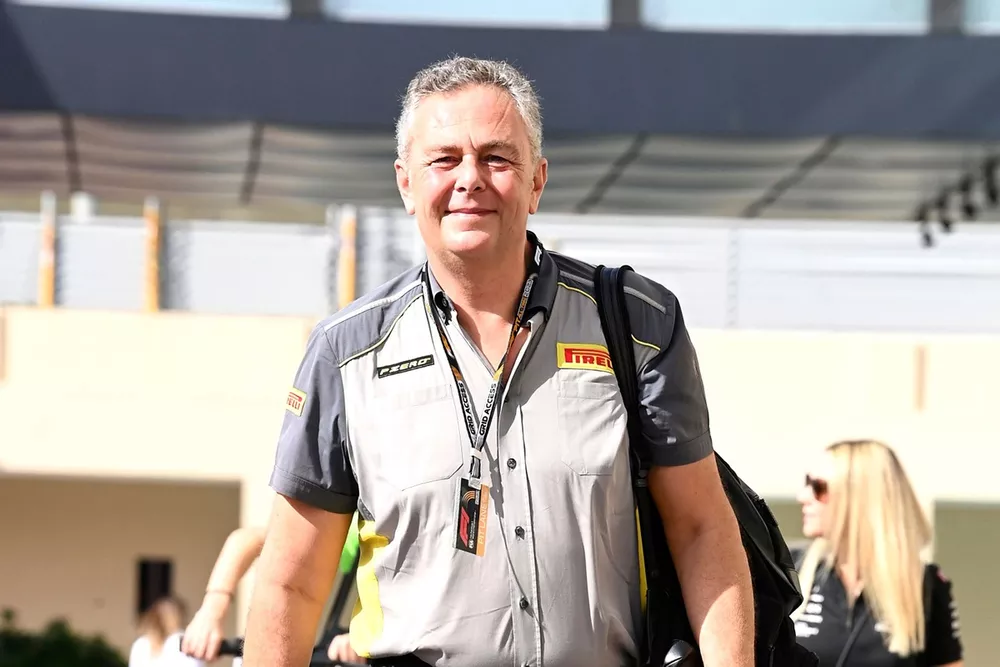 Mario Isola, director de Pirelli Motorsport