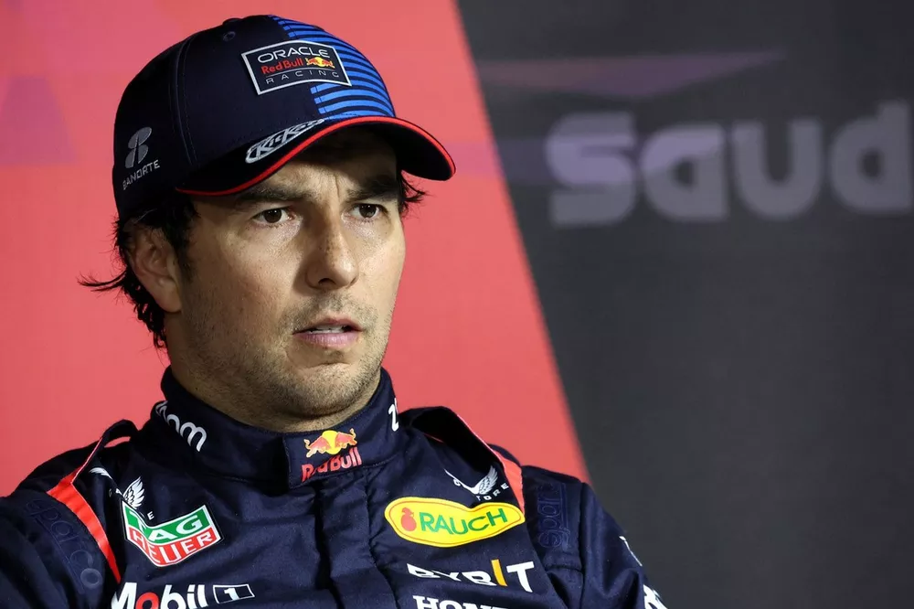 Sergio P&eacute;rez, Red Bull Racing