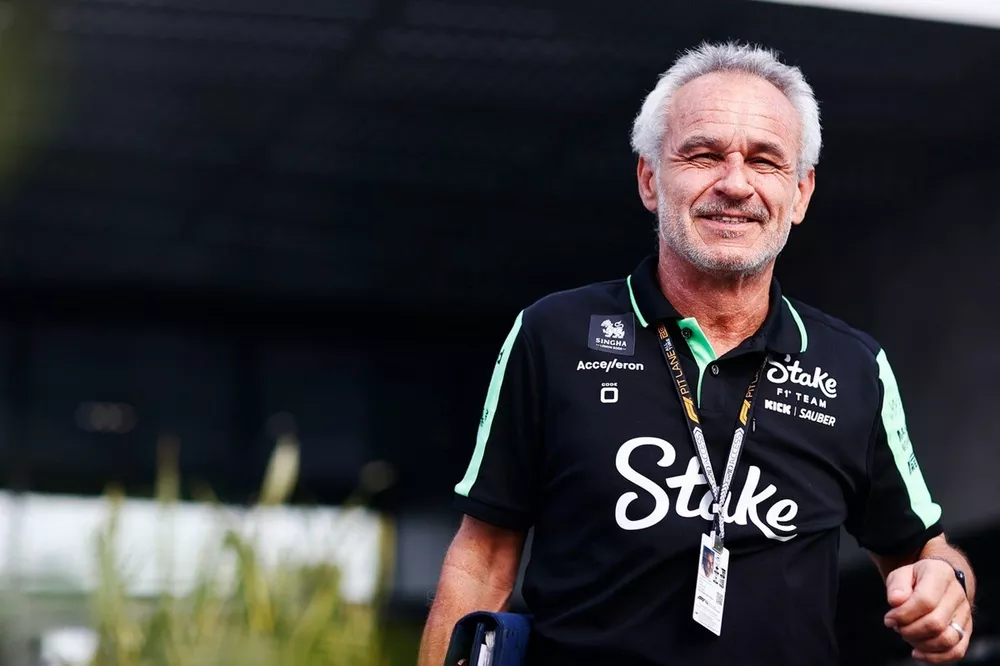 Beat Zehnder, Sporting Director, Stake F1 Team Kick Sauber 
