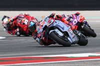 M&aacute;rquez: "Le doy mucho valor a este podio, no ha sido f&aacute;cil"