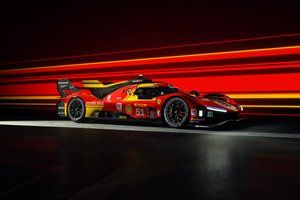 Ferrari w pełnej krasie