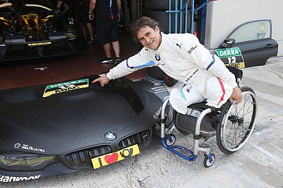 Video: Alex Zanardi descrive la BMW M4 DTM con cui correrà a Misano