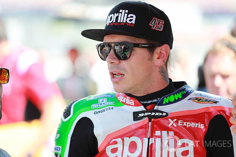 Redding pede desculpas à Aprilia por xingamento na Áustria