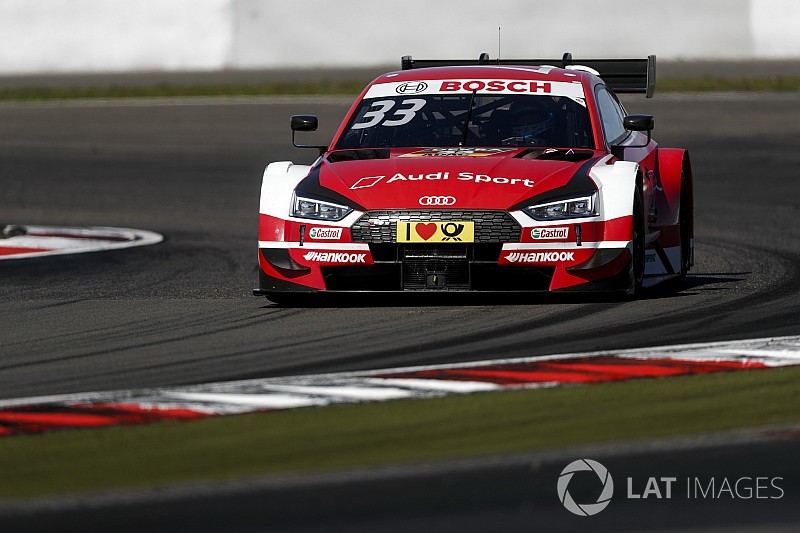 Nurburgring DTM: Rast completes pole position sweep