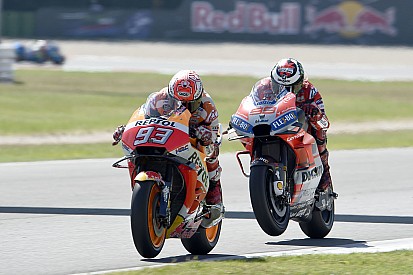 Agar tetap terpacu, Marquez butuh rivalitas satu tim