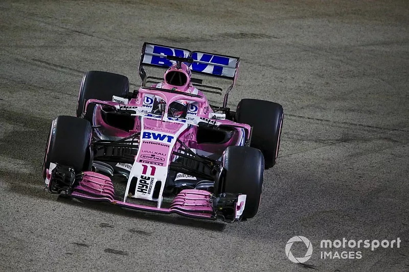 Sergio Perez, Racing Point Force India VJM11 