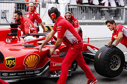 FP2 GP Italia: Vettel teratas meski sempat melintir di Parabolica