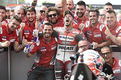 Stats - Ducati se réapproprie Brno