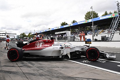 Sauber виправила «недолік конструкції» DRS після аварії Ерікссона
