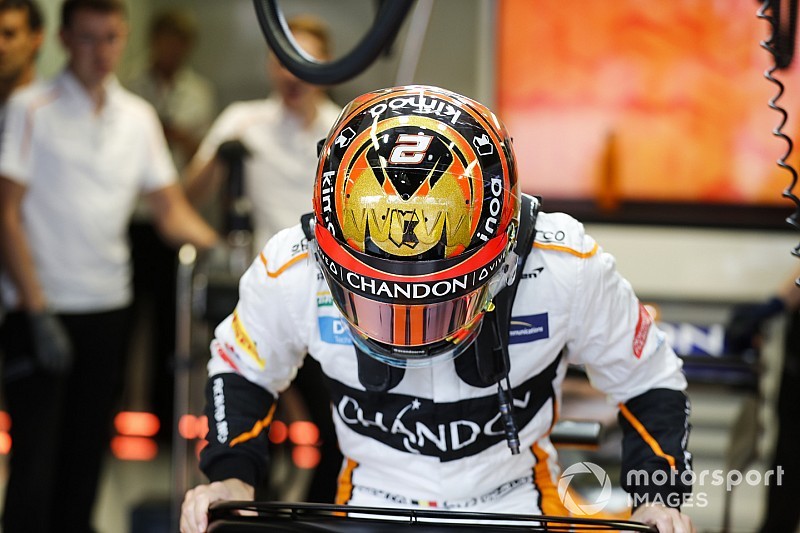 McLaren confirma saída de Vandoorne ao fim da temporada