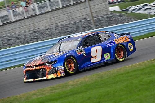 Chase Elliott lider&oacute; la pr&aacute;ctica final en Watkins Glen
