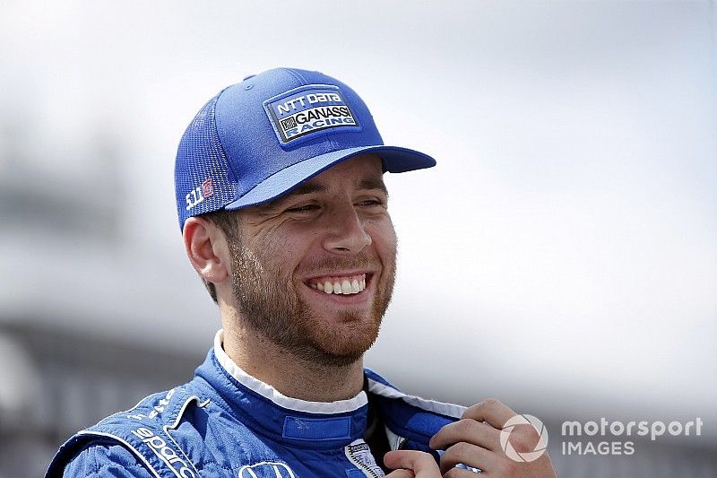 Ed Jones, Chip Ganassi Racing Honda