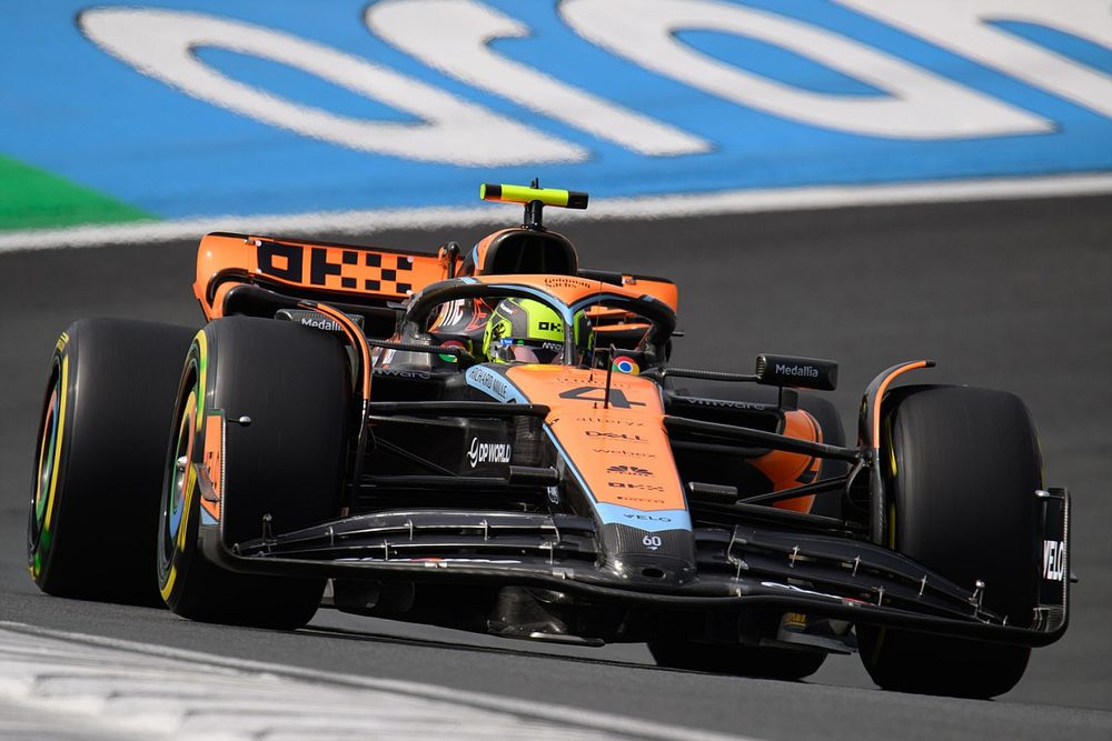 Lando Norris, McLaren MCL60
