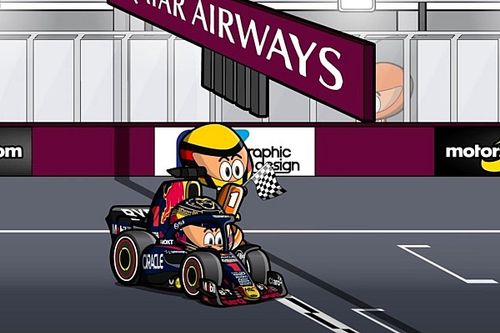 V&iacute;deo: los res&uacute;menes del GP de Qatar 2023 de F1, por MiniDrivers
