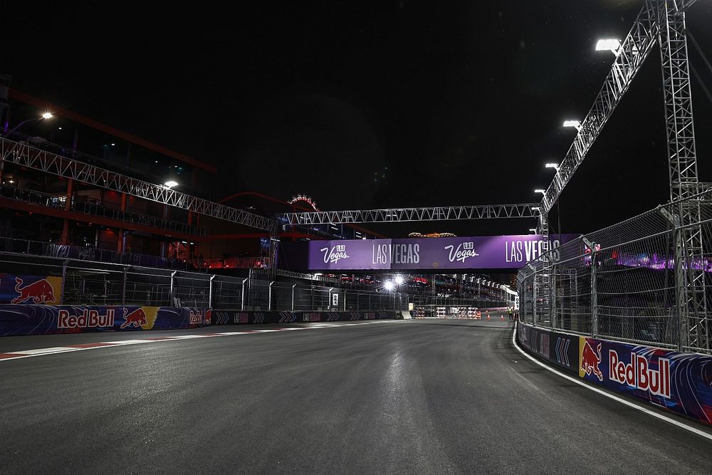 Pista del GP de Las Vegas