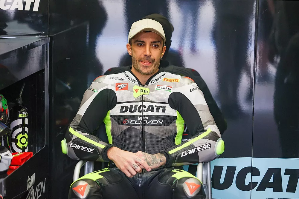 Andrea Iannone, Team Goeleven