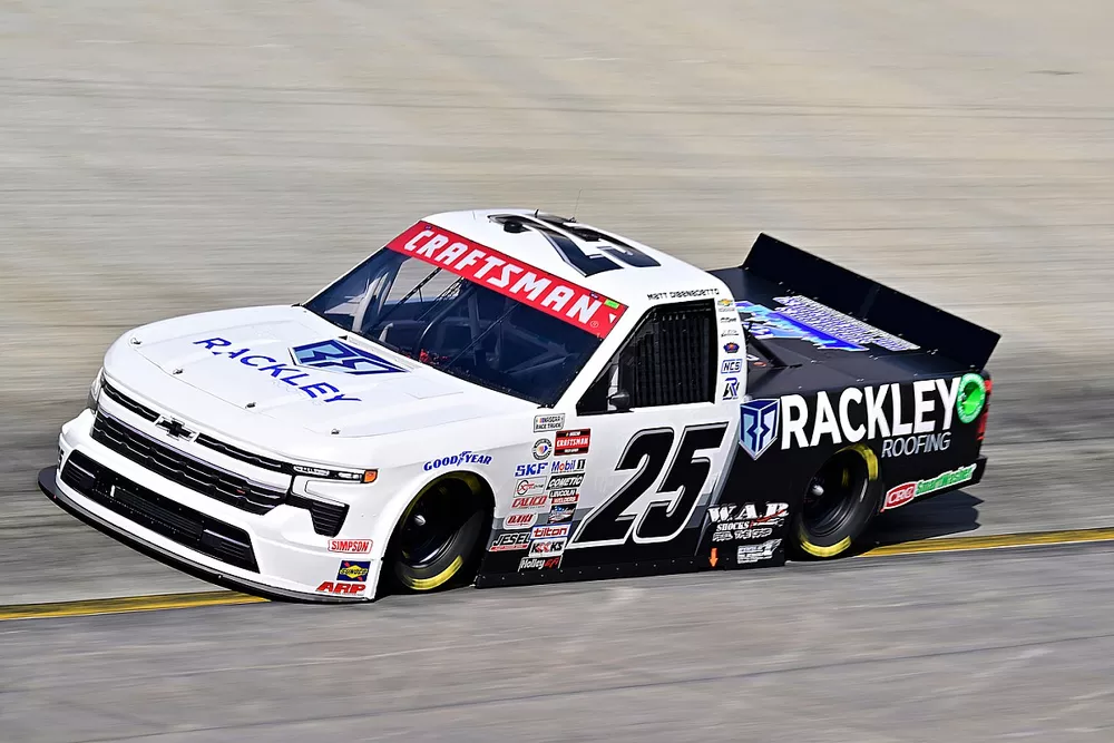 Matt DiBenedetto, Rackley W.A.R, Rackley Roofing/WAR Shocks Chevrolet Silverado