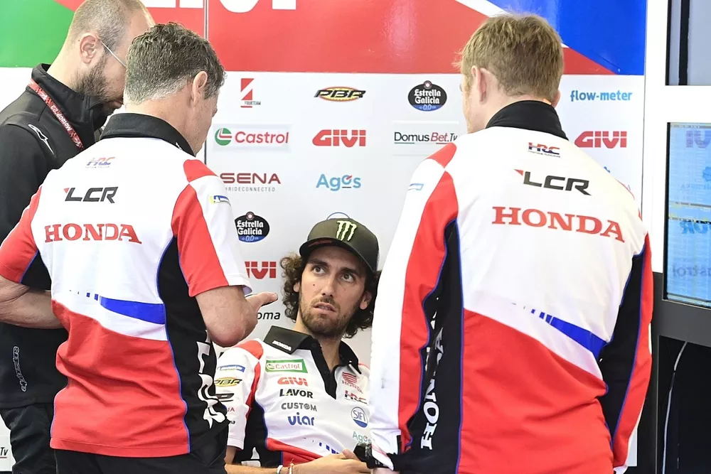 Alex Rins, Team LCR Honda