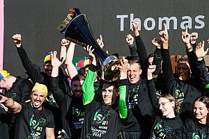 Preining przypieczętował tytuł mistrzowski DTM