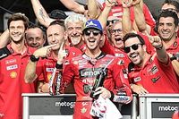 Ducati no quiere detener a Martín para beneficiar a Bagnaia
