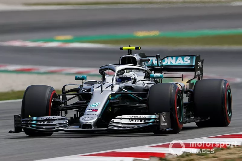 Valtteri Bottas, Mercedes AMG W10 