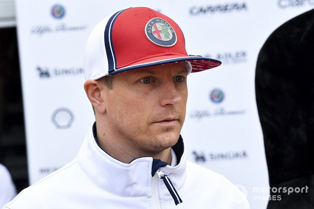 Kimi Raikkonen, Alfa Romeo Racing 