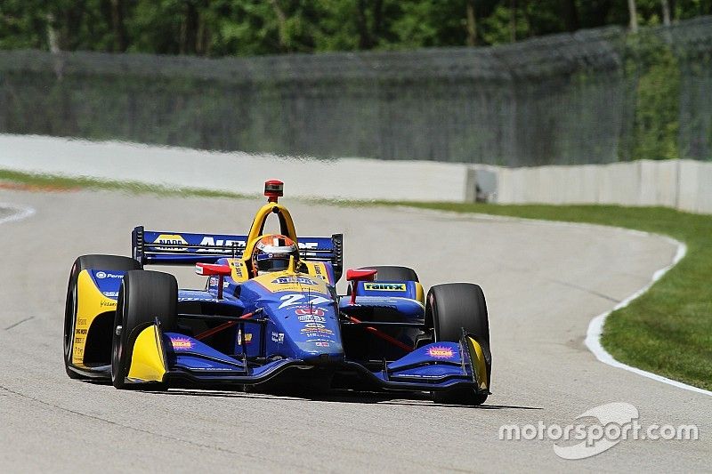 Alexander Rossi, Andretti Autosport Honda