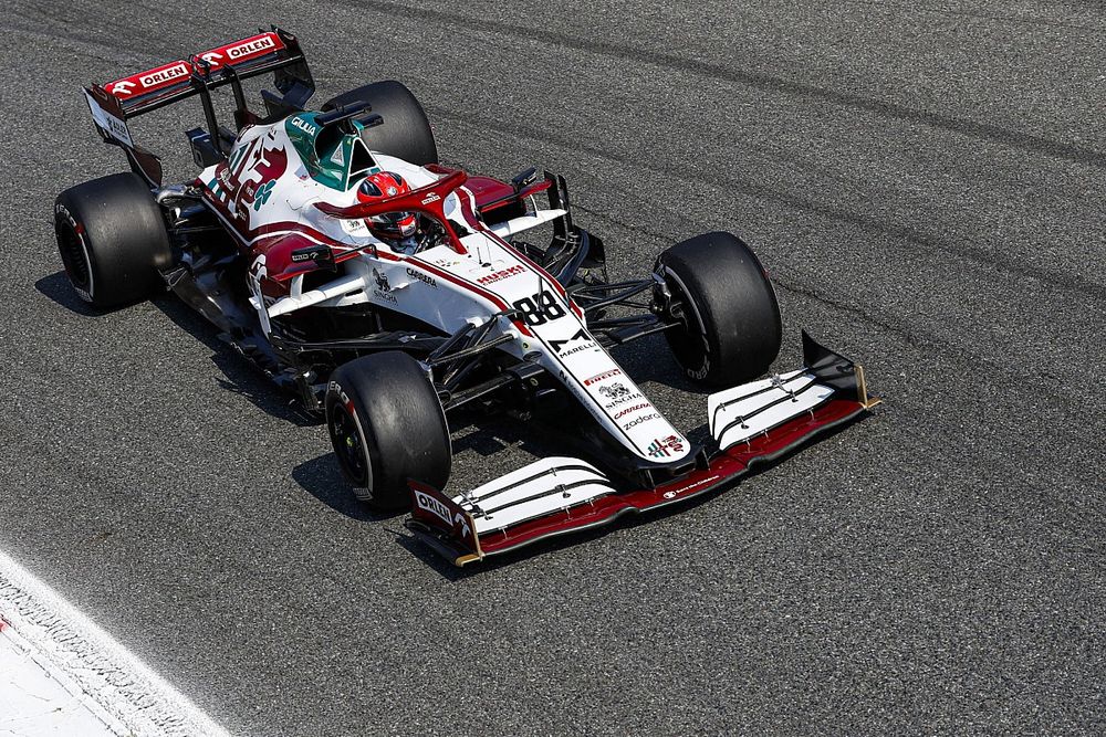 Robert Kubica, Alfa Romeo Racing C41