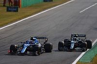Ocon frustrado por la penalización en Monza