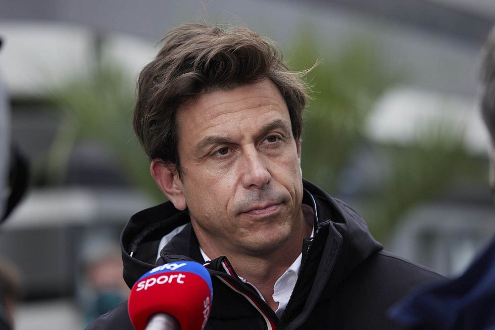 Toto Wolff, director del equipo y consejero delegado de Mercedes AMG