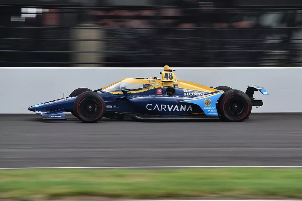 Jimmie Johnson, Chip Ganassi Racing Honda