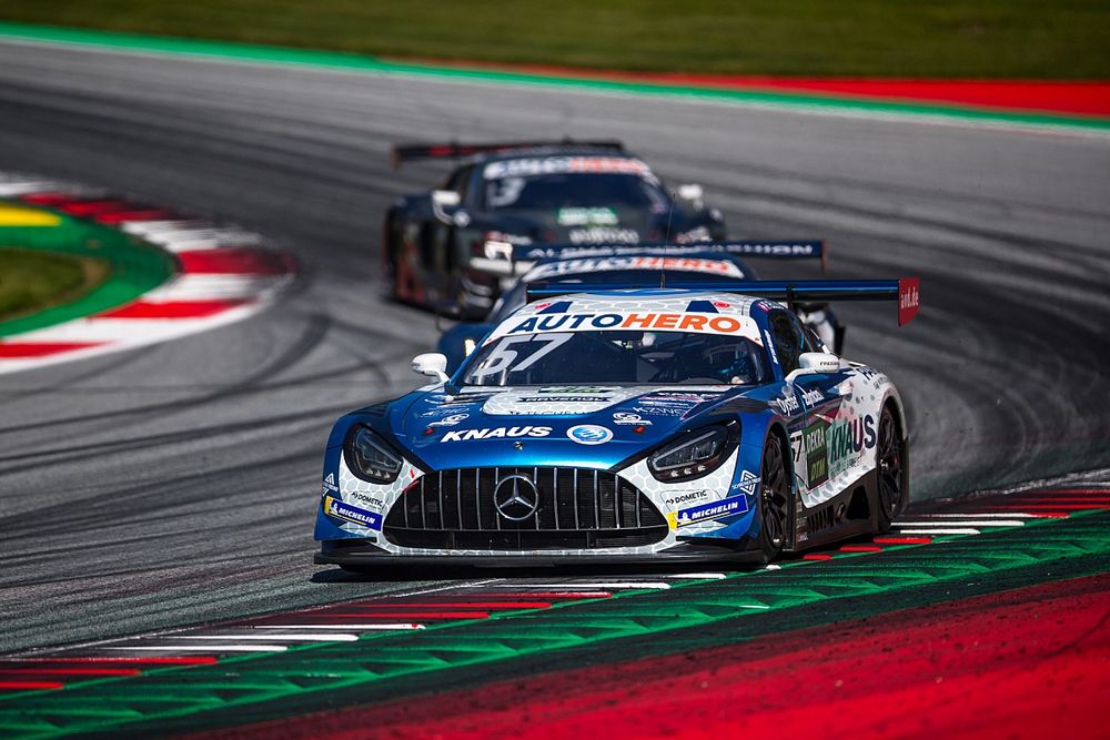 Philip Ellis, Mercedes AMG Team Winward