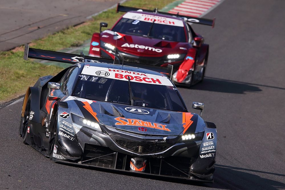 スーパーGT】SUGOで3台のNSXに搭載された2基目エンジン